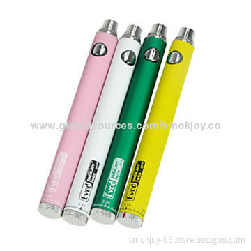 Smokjoy Electronic Cigarette Evod Twist Kit, Variable Voltage Evod Twist Battery, Long Lifespan